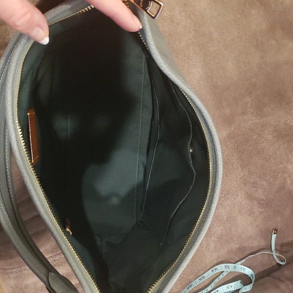 Coach Pebble Sage Shoulder Bag with Gold Hardware - Picture 8 of 8